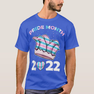 Pride Month 2022 LGBT-Q Transgender Pride Trans Fl T-Shirt