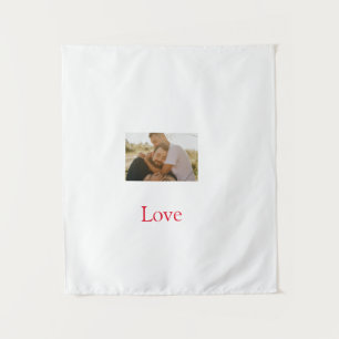 Pride month add gay couple photo name love LQBTQ  Tapestry