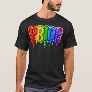 Pride Month Ally Rainbow Flag Lgbt T-Shirt