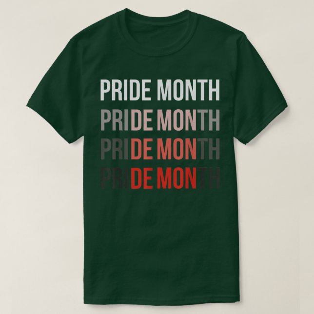 pride month demon funny  T-Shirt (Design Front)