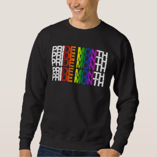 Pride Month Demon LGBT Gay Pride Month Transgender Sweatshirt