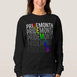 Pride Month Demon LGBT Gay Pride Month Transgender Sweatshirt