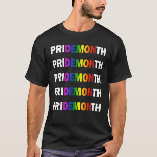 Pride Month Demon LGBT Gay Pride Month Transgender T-Shirt
