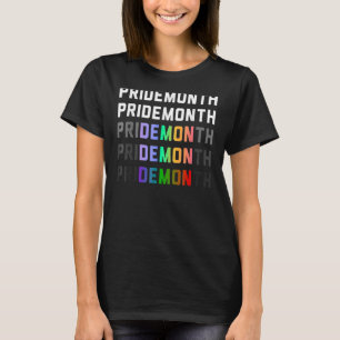 Pride Month Demon T-Shirt
