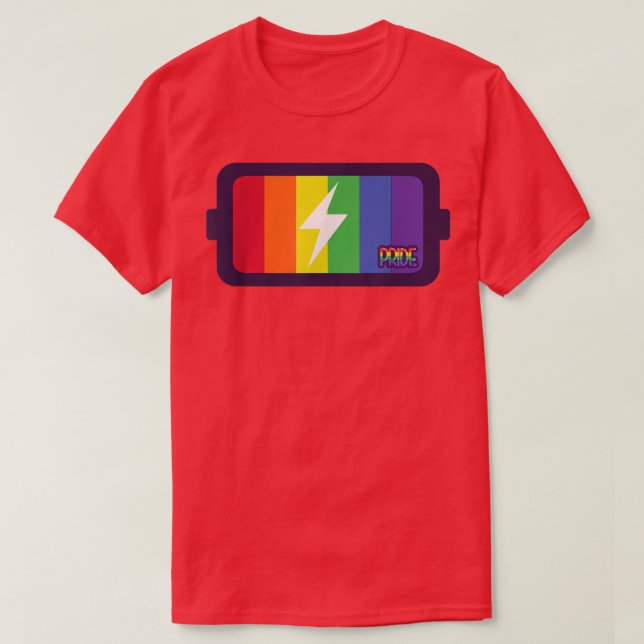 Pride Month Gay Pride LGBT Men Women Rainbow LGBTQ T-Shirt (Design Front)