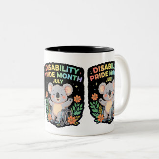 Pride Month July Two-Tone Coffee Mug
