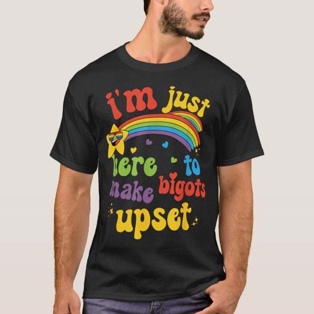  Pride Month Lgbt Ally Gay Rights Rainbow T-Shirt (Front)