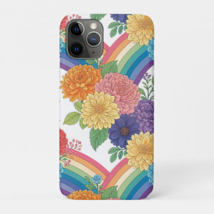 Pride Month LGBT with rainbow theme iPhone 11 Pro Case