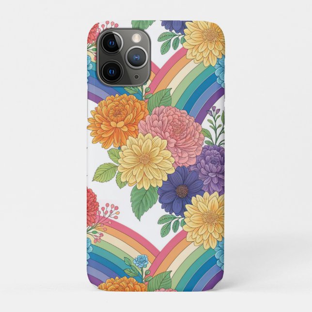Pride Month  LGBT with rainbow theme Case-Mate iPhone Case (Back)