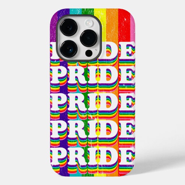 Pride Month LGBTQ Case-Mate iPhone Case (Back)