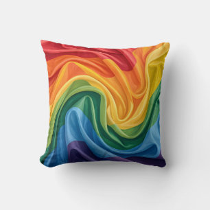 Pride month pattern cushion