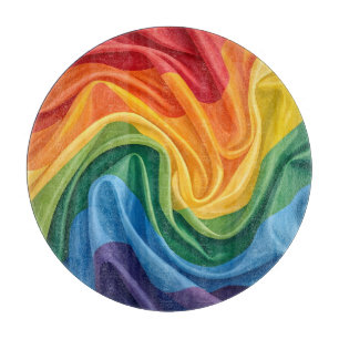 Pride month pattern cutting board