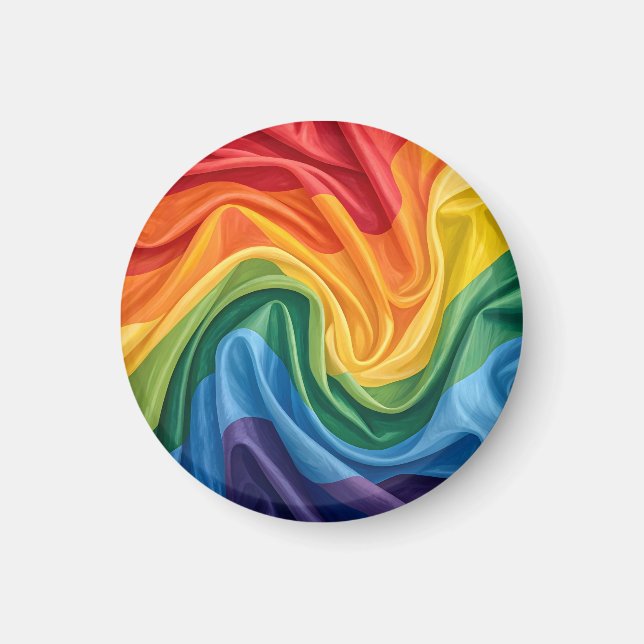 Pride month pattern magnet (Front)