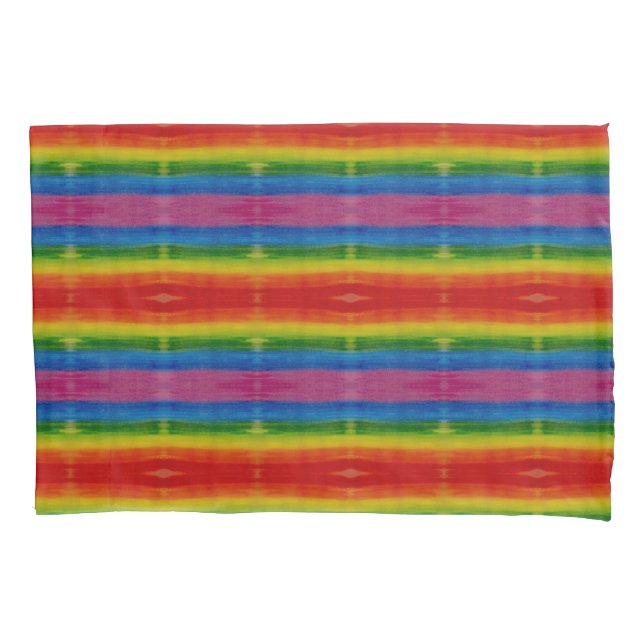 Pride Month Prism Art Pillowcase (Front)