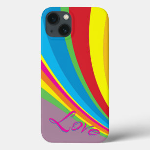 Pride Month - Rainbow Love iPhone 13 Case