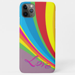 Pride Month - Rainbow Love iPhone 11 Pro Max Case