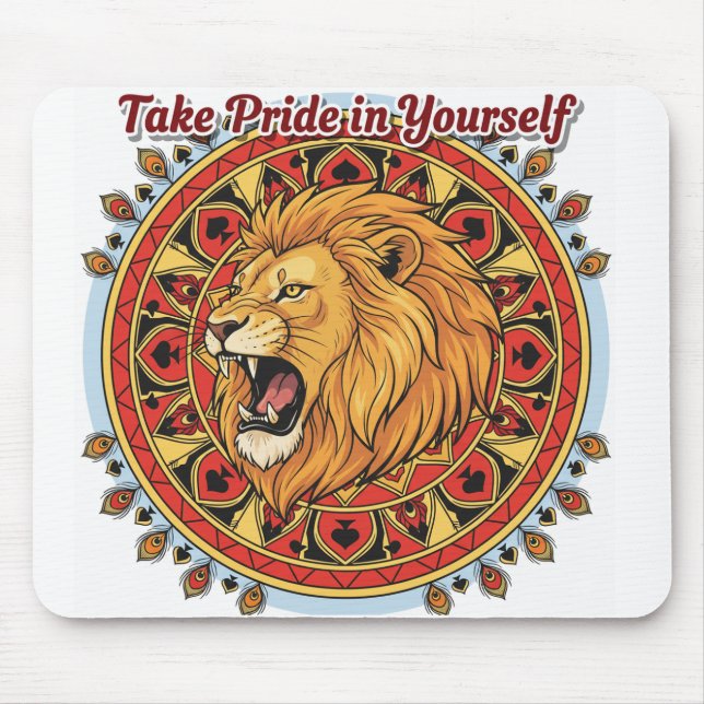 Pride Mouse Pad (Front)