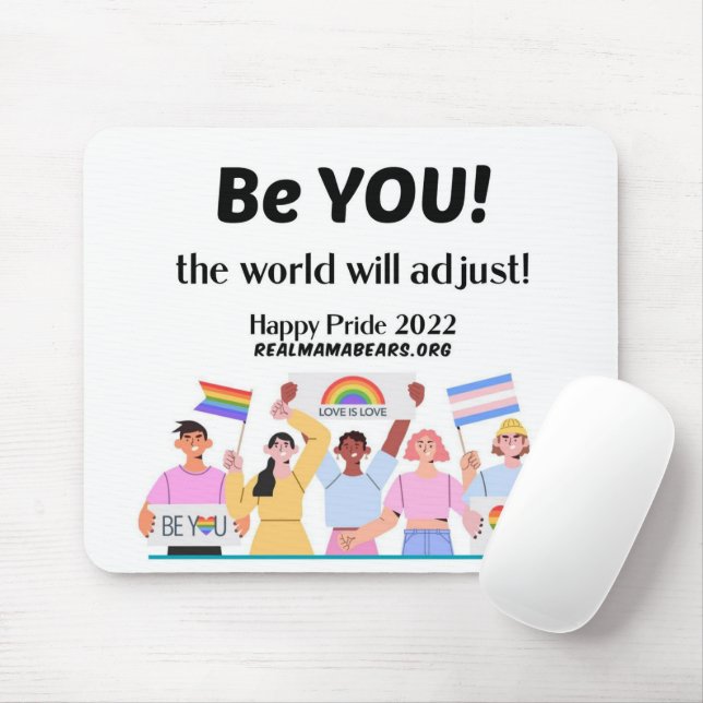 Pride Mouse Pag Mouse Pad (With Mouse)