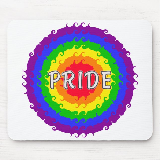 Pride mousepad (Front)