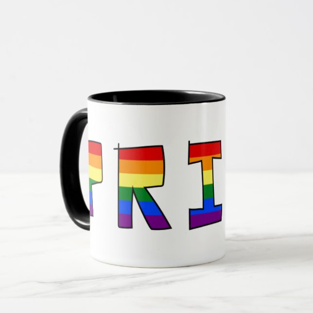 PRIDE MUG (Front Left)