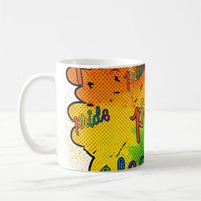 PRIDE MUG (Left)