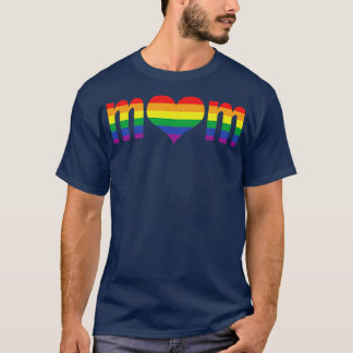 Pride Mum Heart T-Shirt