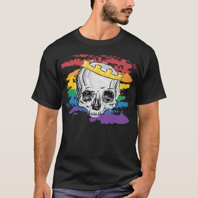 Pride Murdercounty T-Shirt (Front)