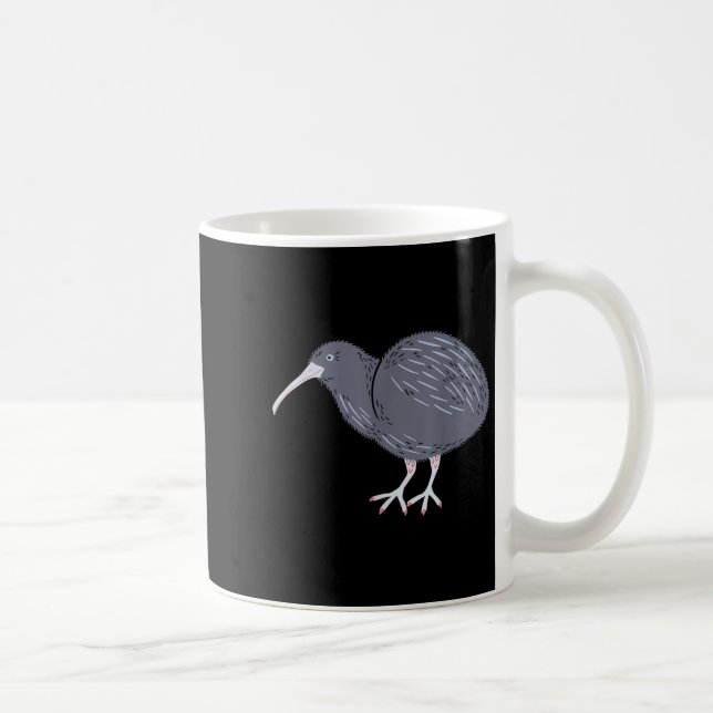 Pride New Zealand Kiwi Bird Gift New Zealand  Coffee Mug (Right)