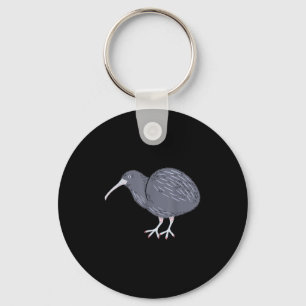 Pride New Zealand Kiwi Bird Gift New Zealand  Key Ring