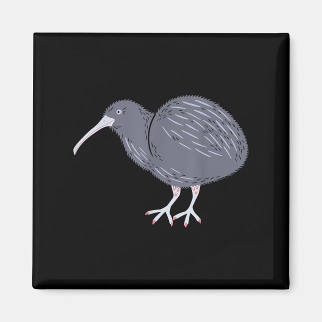 Pride New Zealand Kiwi Bird Gift New Zealand  Magnet (Front)