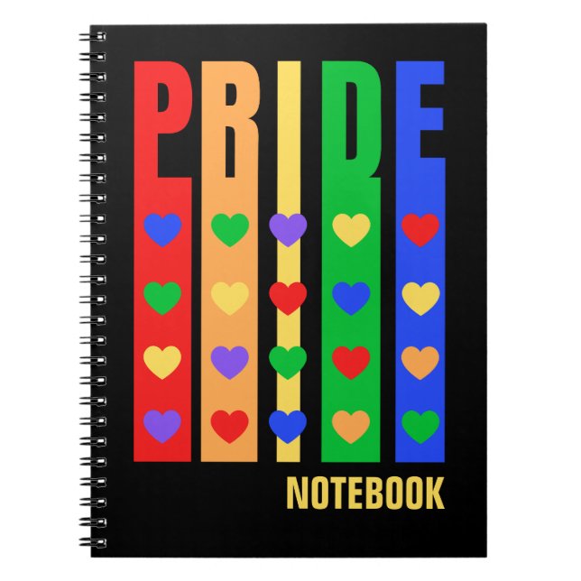 Pride Notebook (Front)