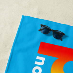 Pride Now More Then Ever Beach Towel