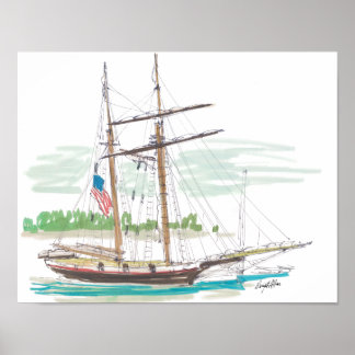 Pride of Baltimore Poster