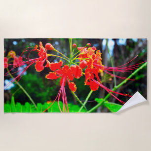 Pride of Barbados Beach Towel