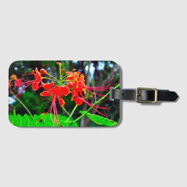 Pride of Barbados   Luggage Tag (Front Horizontal)