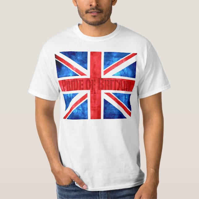 Pride of Britain T-Shirt (Front)