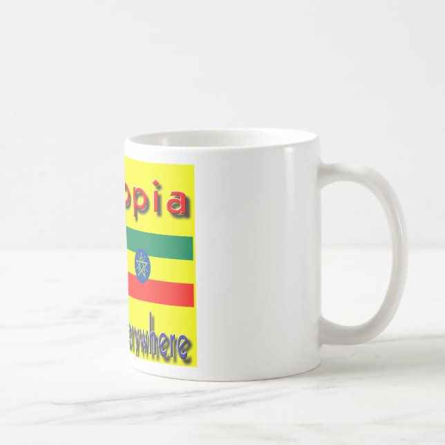 Pride of Ethiopia Coffee Mug (Right)