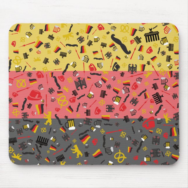 Pride of Germany Mouse Pad (Front)