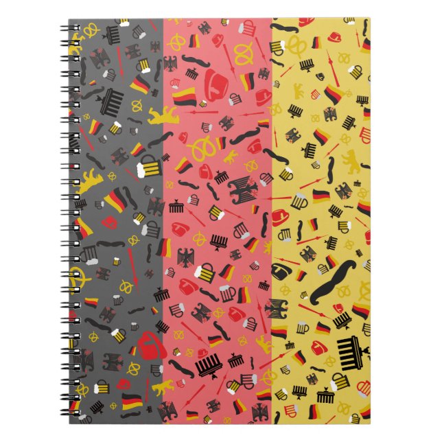 Pride of Germany Notebook (Front)