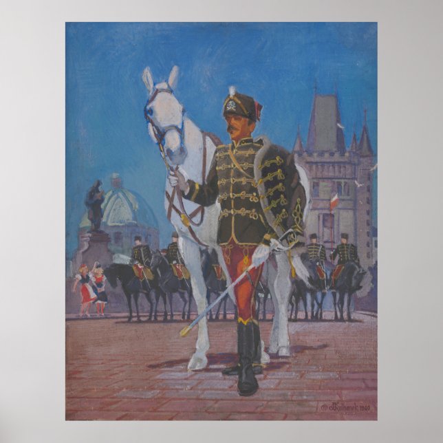 Pride of Prague – Kulhanek 1960 Print (Front)