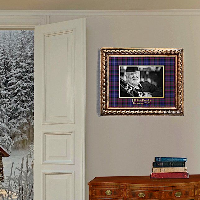 Pride of Scotland Custom Photo Foil Prints (Creator Uploaded)