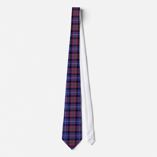 Pride Of Scotland Fashion Tartan Tie (Front)