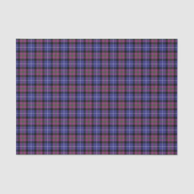 Pride Of Scotland Fashion Tartan Tissue Paper (Front)