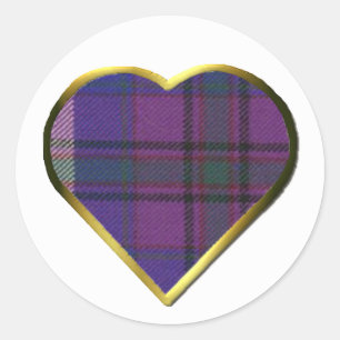 Pride of Scotland Heart Envelope Seal