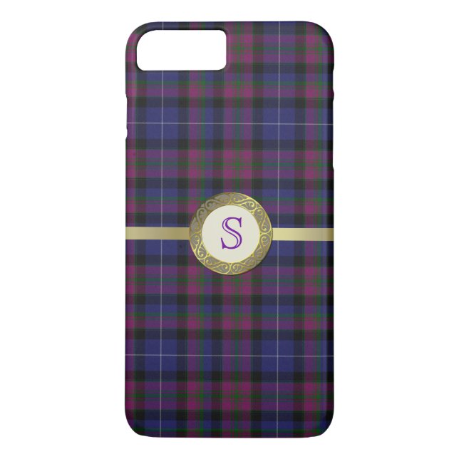 Pride of Scotland iPhone 7 Plus Case (Back)