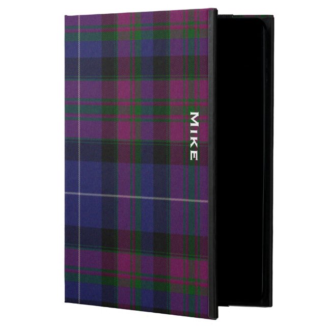 Pride of Scotland Plaid Custom iPad Air 2 Case (Front)
