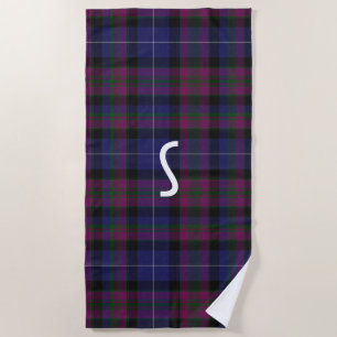 Pride of Scotland Tartan Plaid Beach Towel