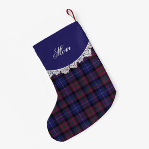 Pride of Scotland Tartan Plaid Christmas Stocking