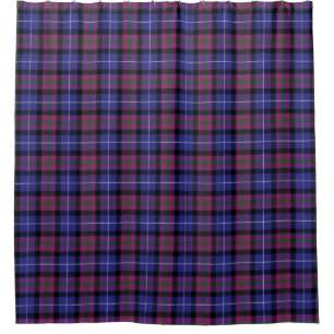 Pride Of Scotland Tartan Shower Curtain