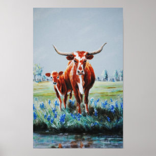 Pride Of Texas Poster